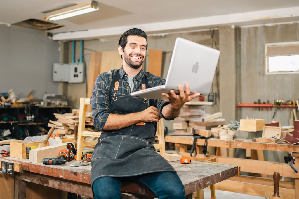 Trade business website 2025